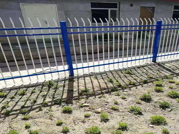 呼市泰安小區(qū)建設(shè)防護(hù)實景圖